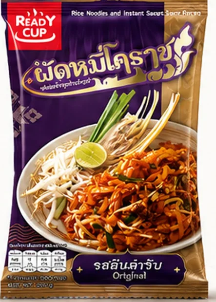 Phad Mhee Korat instant noodles, 200 g