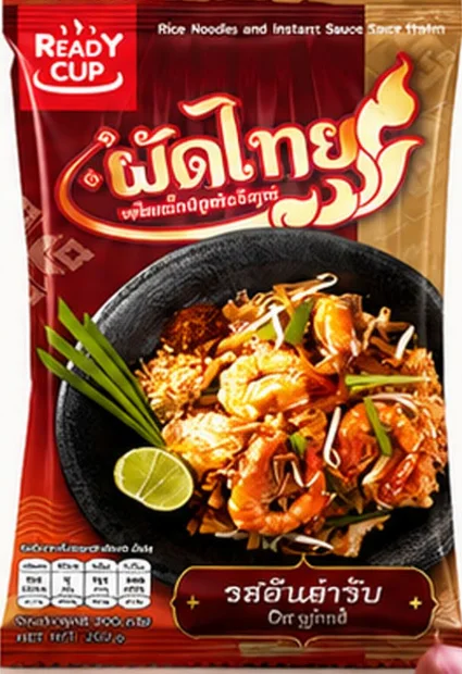 Pad Thai instant noodles, 200 g