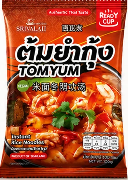 Tom Yum instant noodles, 100 g