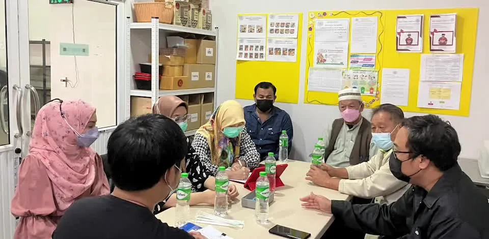 ประชุมสรุปผลการตรวจประเมิน