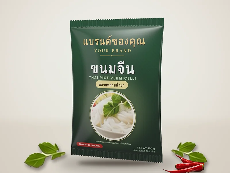 เมนูขนมจีน