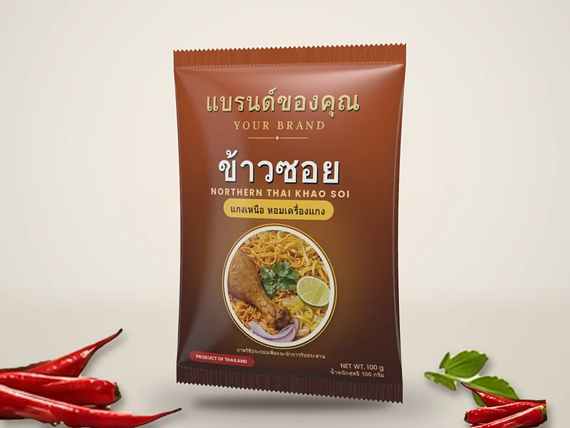 เมนูข้าวซอย