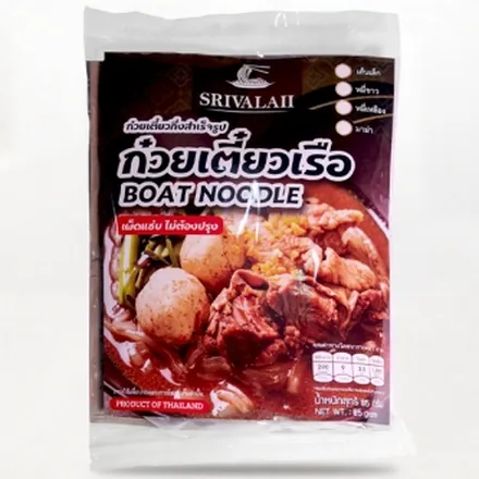 ผลงาน OEM ซองใส ก๋วยเตี๋ยวเรือ
