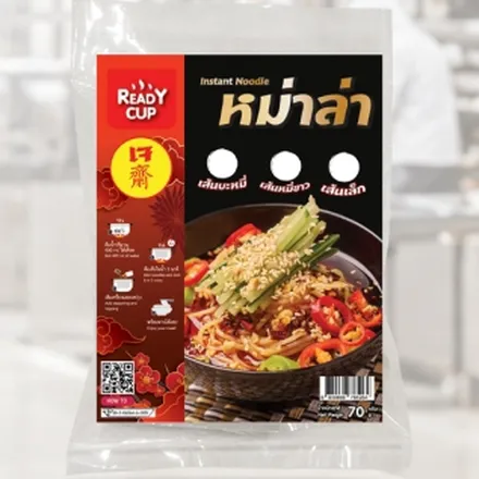 ผลงาน OEM ซองใส หม่าล่า