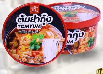 ผลงาน OEM ถ้วย ต้มยำกุ้ง