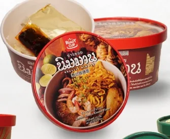 ผลงาน OEM ถ้วย ก๋วยเตี๋ยวถ้วย