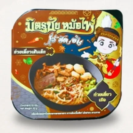 ผลงาน OEM ถ้วยร้อน หม้อไฟ ก๋วยเตี๋ยวเส้นเล็ก