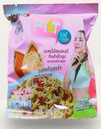ผลงาน OEM ซองพิมพ์ บะหมี่อัลมอนด์